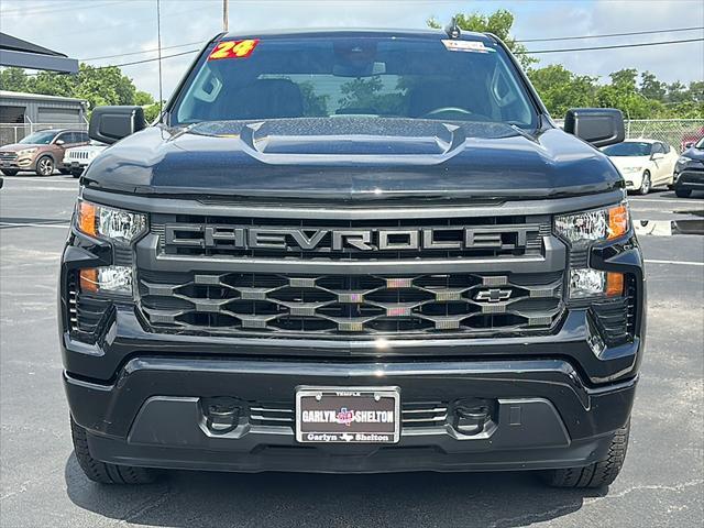 used 2024 Chevrolet Silverado 1500 car, priced at $42,250