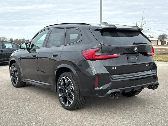 new 2025 BMW X1 car, priced at $57,175