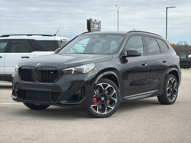 new 2025 BMW X1 car, priced at $57,175