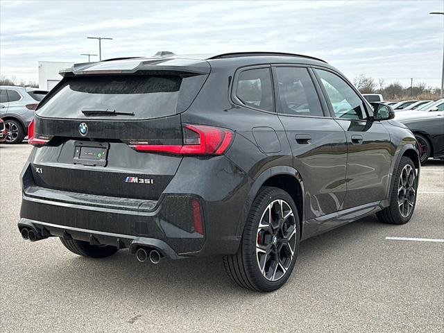 new 2025 BMW X1 car, priced at $57,175