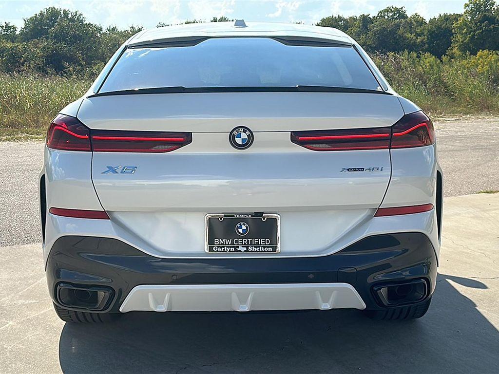 used 2024 BMW X6 car, priced at $70,995