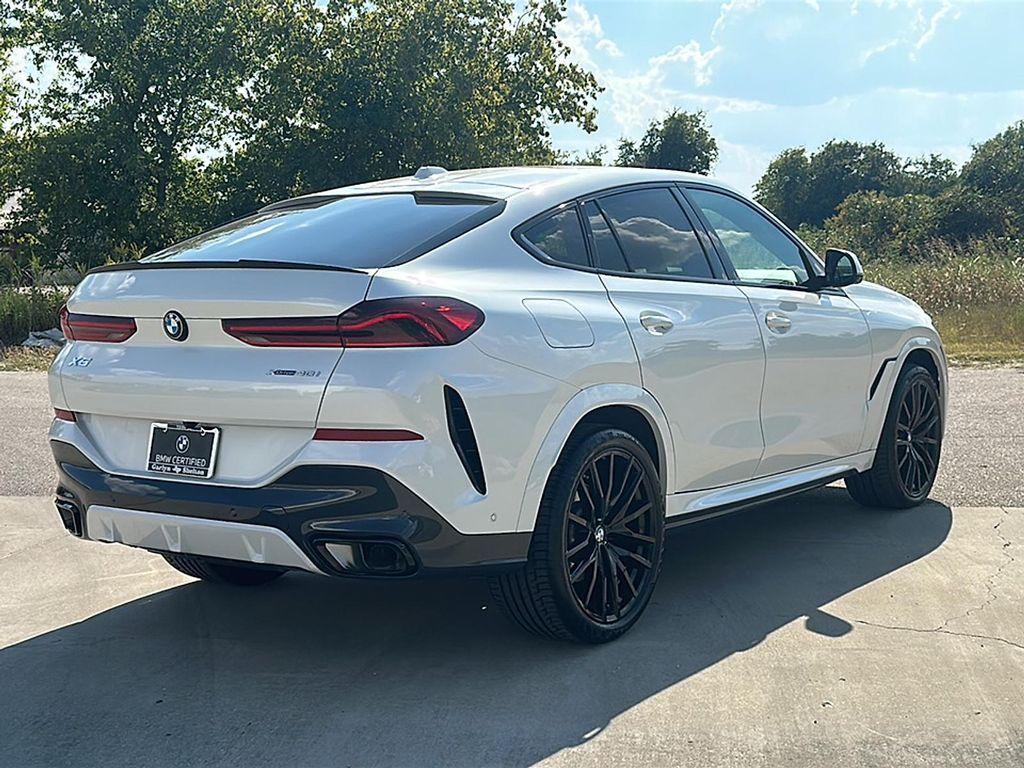used 2024 BMW X6 car, priced at $70,995