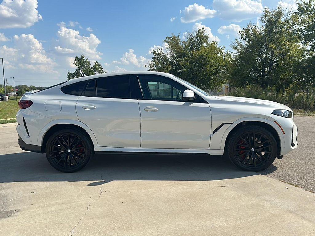 used 2024 BMW X6 car, priced at $70,995