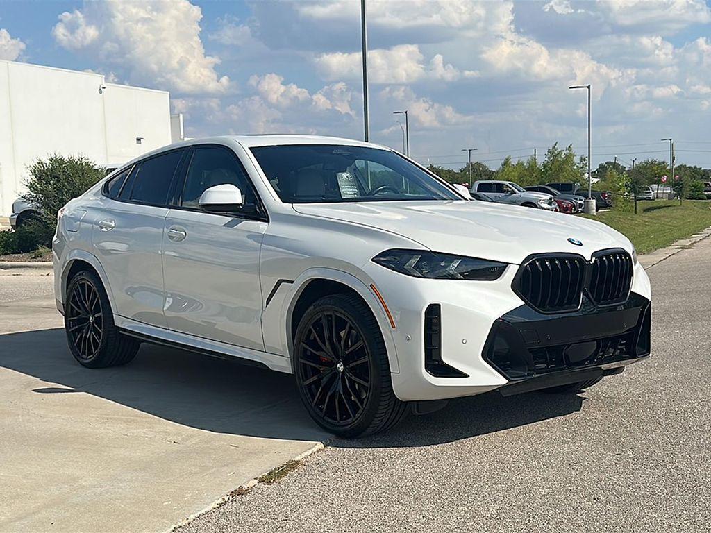 used 2024 BMW X6 car, priced at $70,995