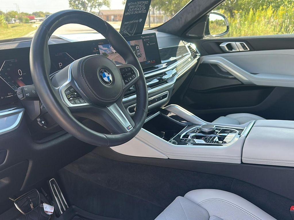 used 2024 BMW X6 car, priced at $70,995