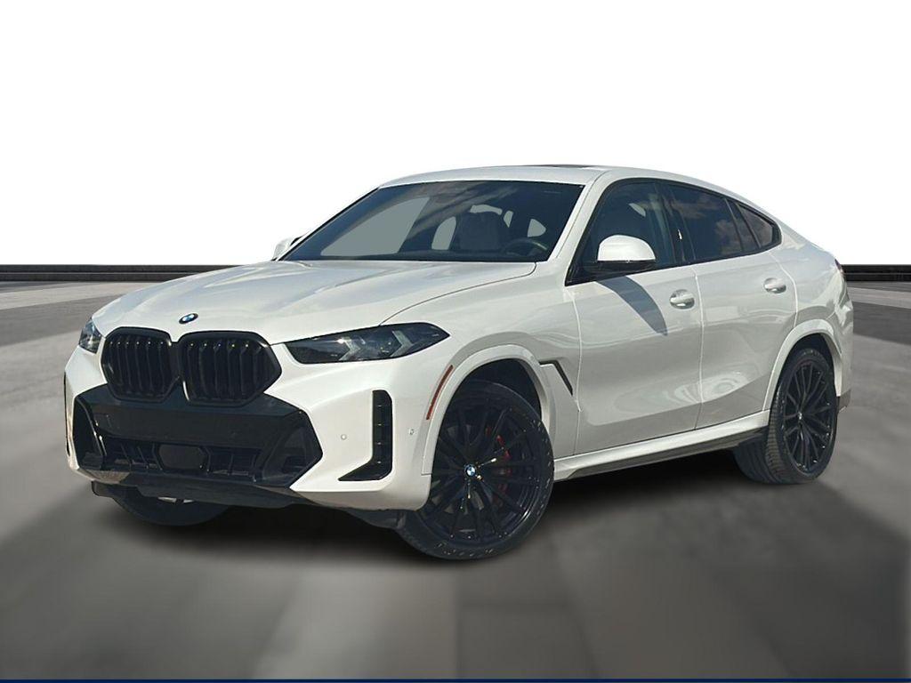 used 2024 BMW X6 car, priced at $70,995