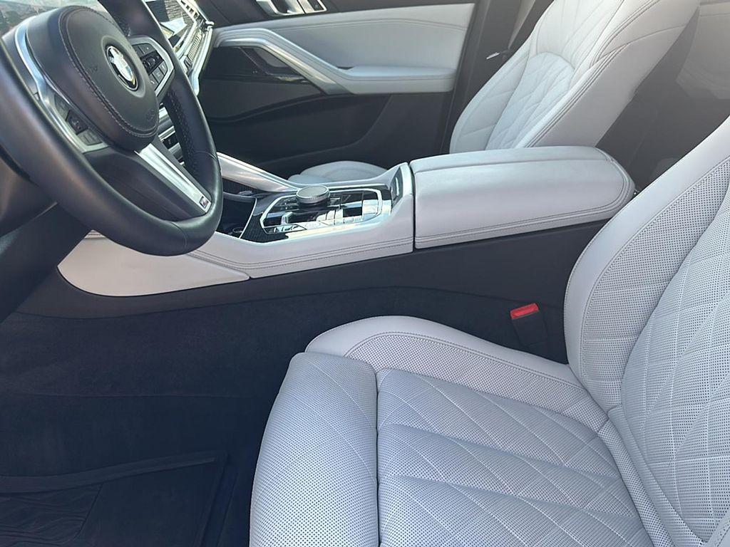 used 2024 BMW X6 car, priced at $70,995