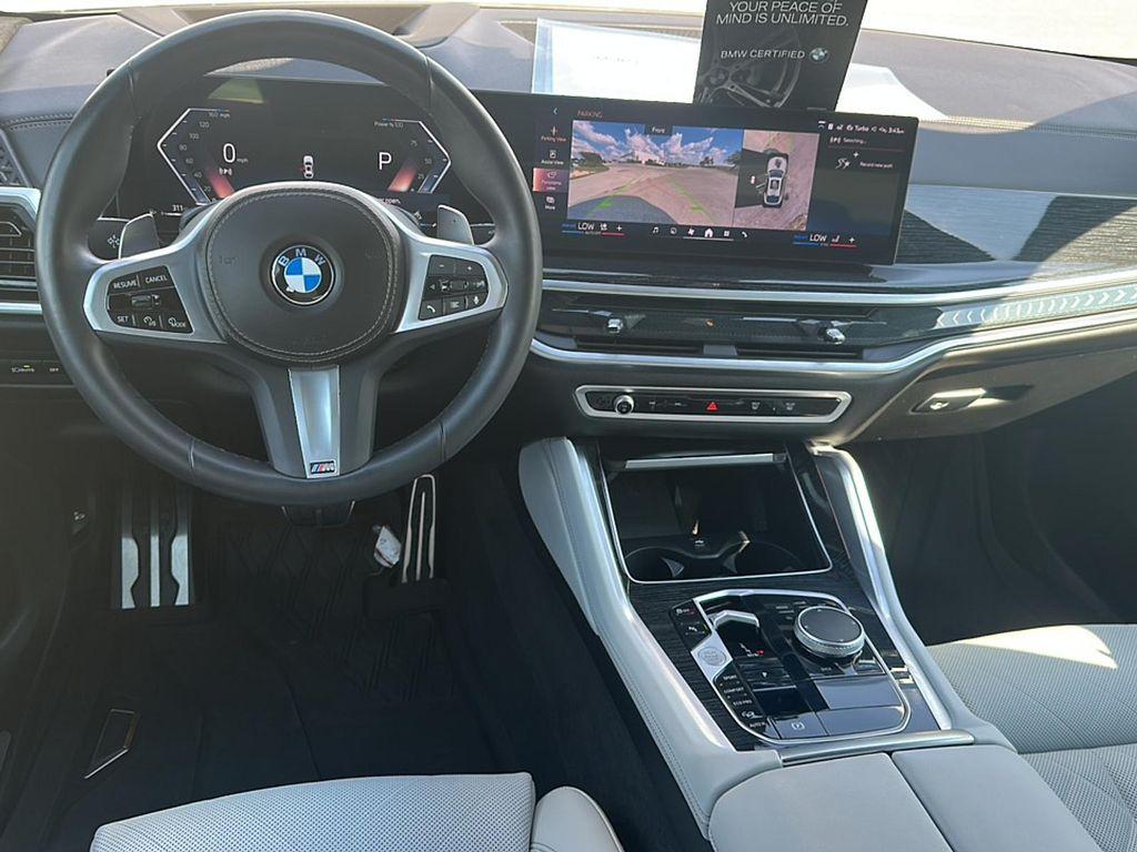 used 2024 BMW X6 car, priced at $70,995