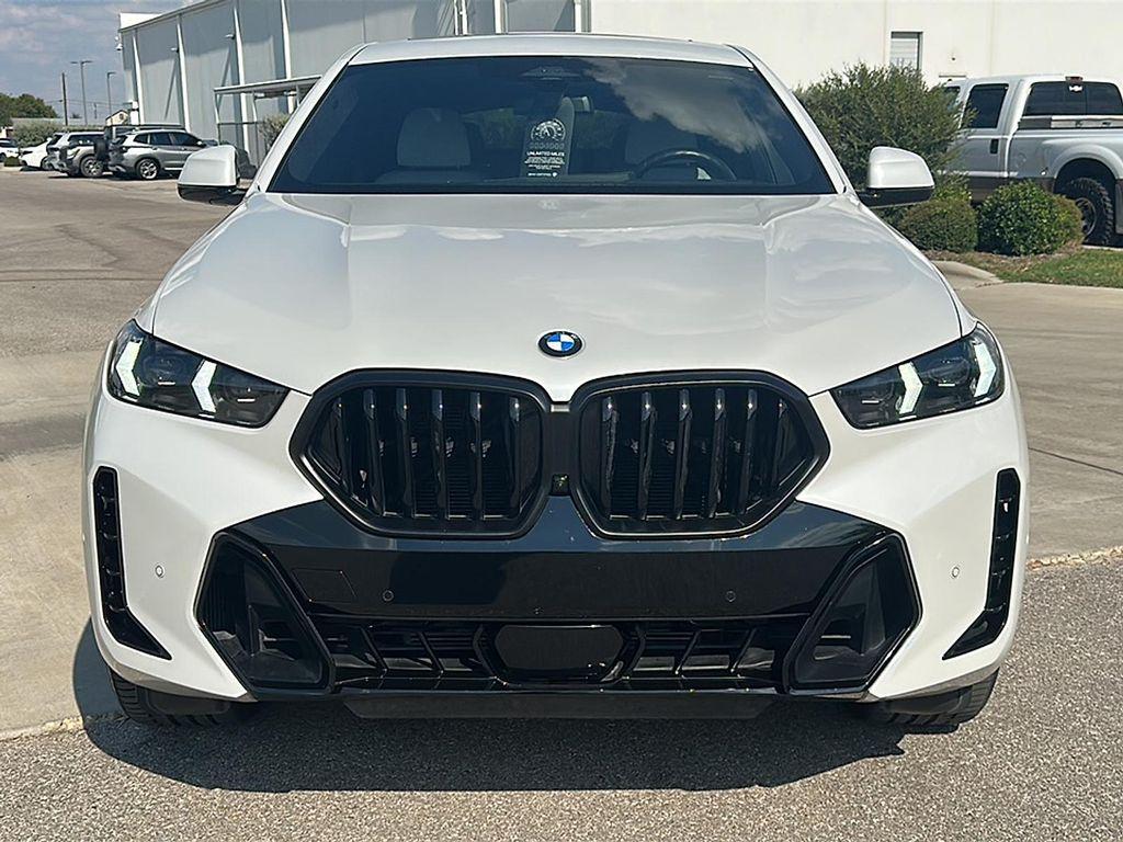 used 2024 BMW X6 car, priced at $70,995