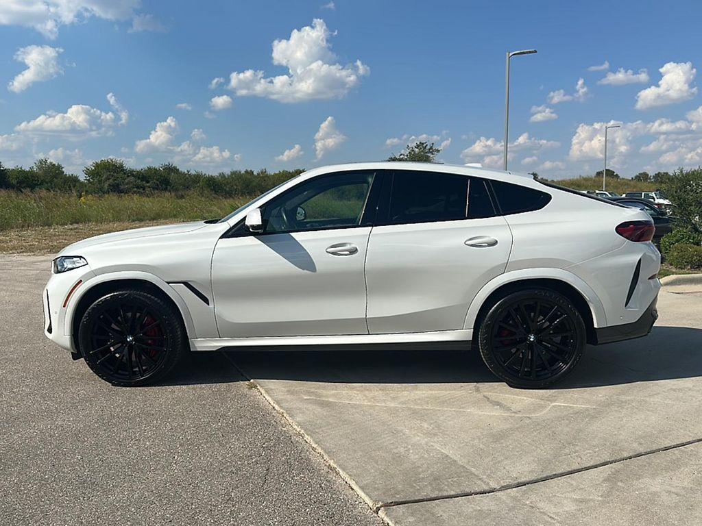 used 2024 BMW X6 car, priced at $70,995