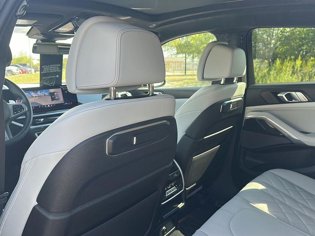 used 2024 BMW X6 car, priced at $70,995