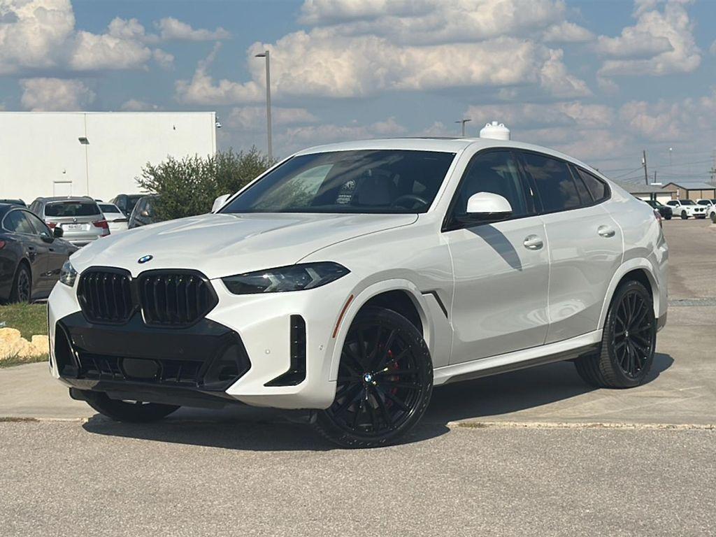 used 2024 BMW X6 car, priced at $70,995