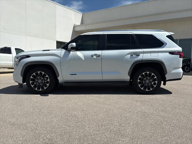 used 2024 Toyota Sequoia car, priced at $68,995