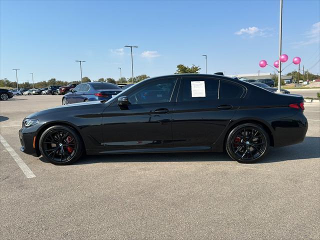 used 2023 BMW 530 car, priced at $45,995