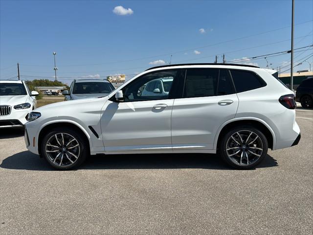 new 2024 BMW X3 car, priced at $54,495