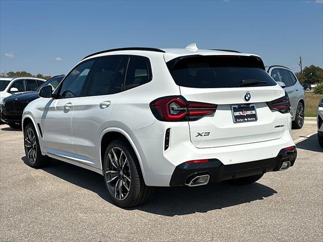 new 2024 BMW X3 car, priced at $54,495