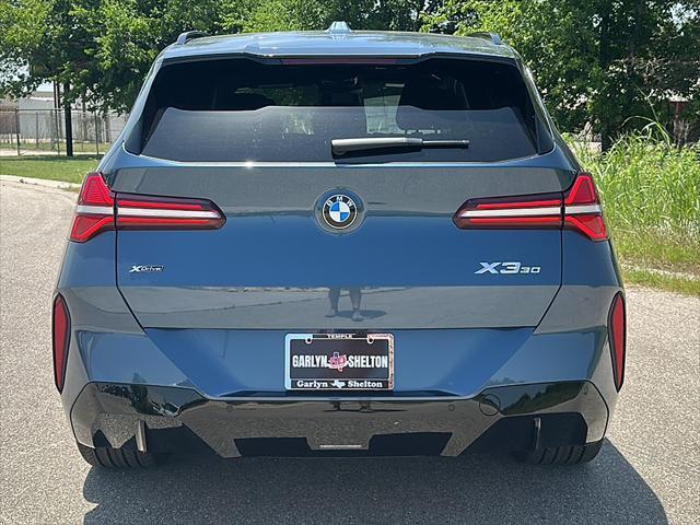 new 2025 BMW X3 car, priced at $59,710