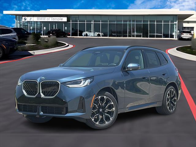 new 2025 BMW X3 car, priced at $59,710