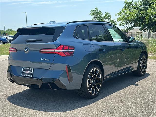 new 2025 BMW X3 car, priced at $59,710
