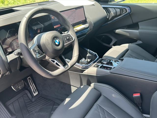 new 2025 BMW X3 car, priced at $59,710