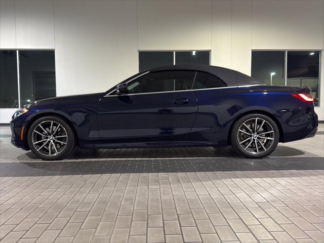 used 2023 BMW 430 car, priced at $47,495