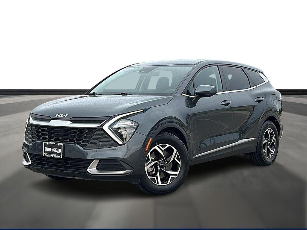 used 2023 Kia Sportage car, priced at $22,995