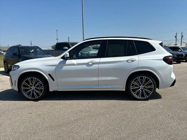 new 2024 BMW X3 car, priced at $56,095