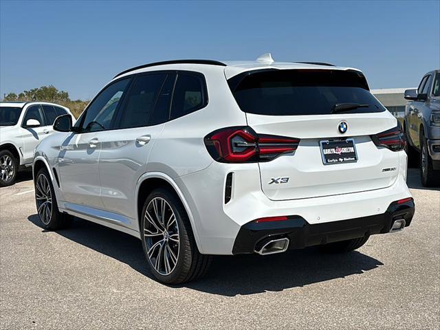 new 2024 BMW X3 car, priced at $56,095