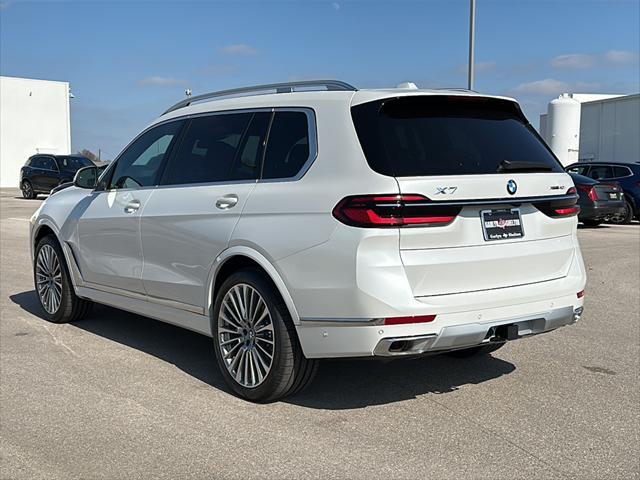 new 2025 BMW X7 car, priced at $95,225