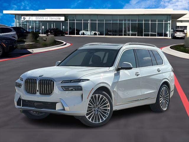 new 2025 BMW X7 car, priced at $95,225