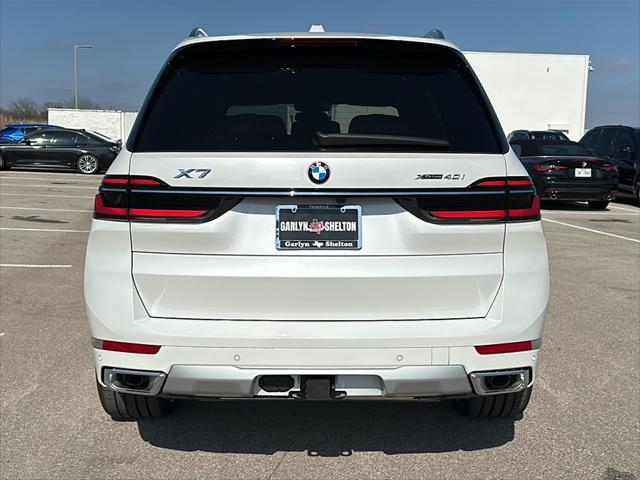 new 2025 BMW X7 car, priced at $95,225