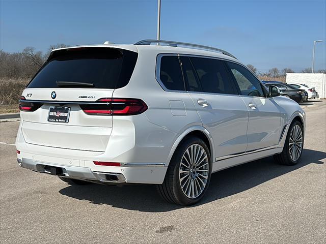 new 2025 BMW X7 car, priced at $95,225