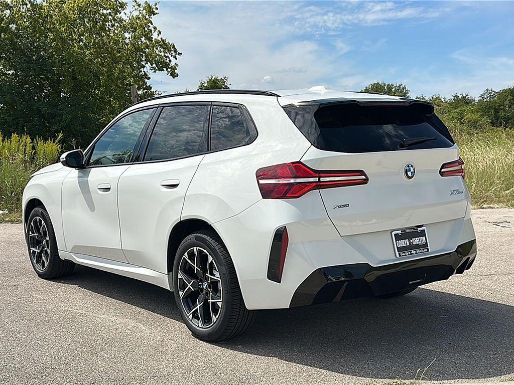 new 2026 BMW X3 car, priced at $57,235