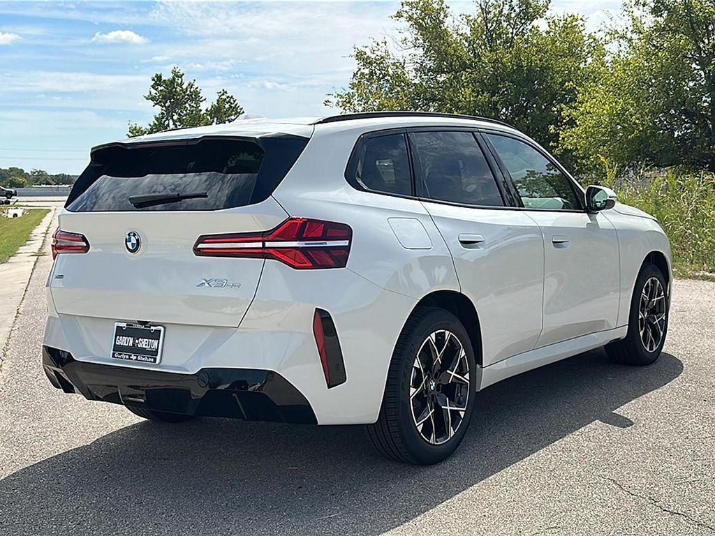 new 2026 BMW X3 car, priced at $57,235