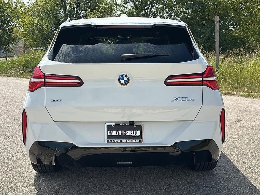 new 2026 BMW X3 car, priced at $57,235
