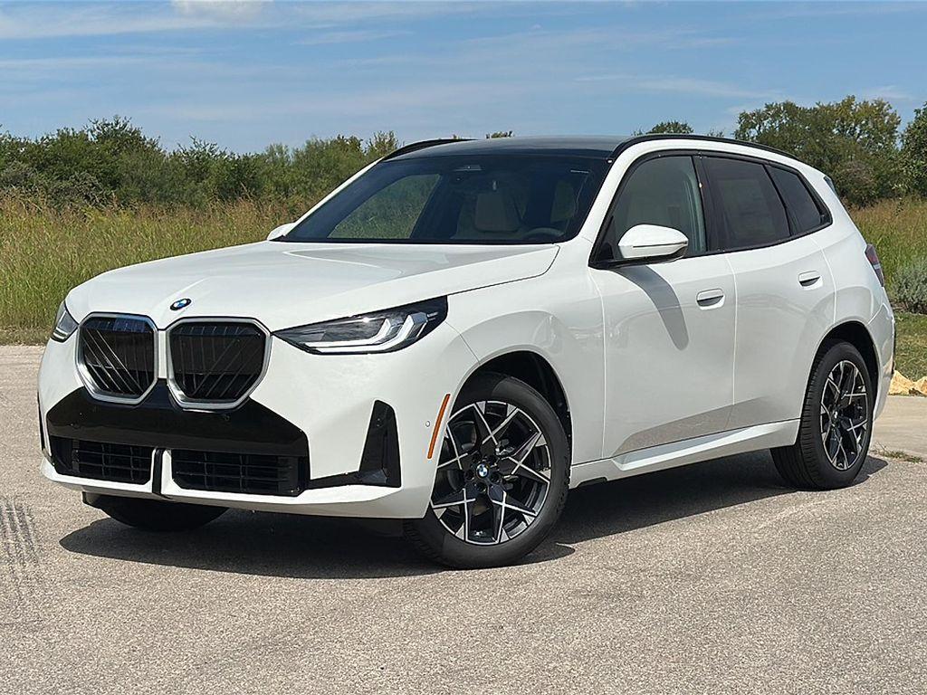 new 2026 BMW X3 car, priced at $57,235