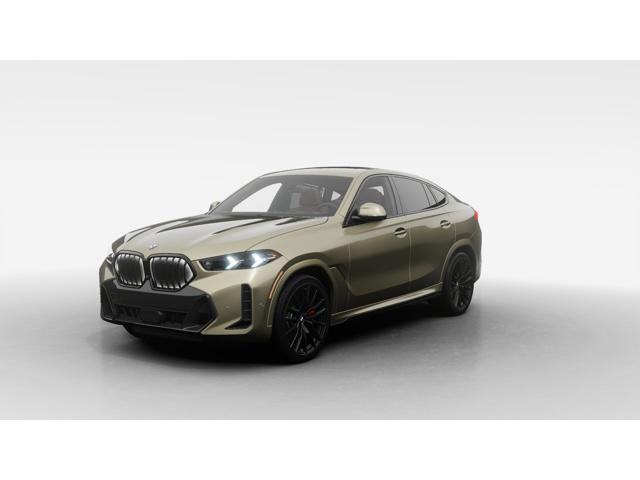new 2026 BMW X6 car, priced at $87,675