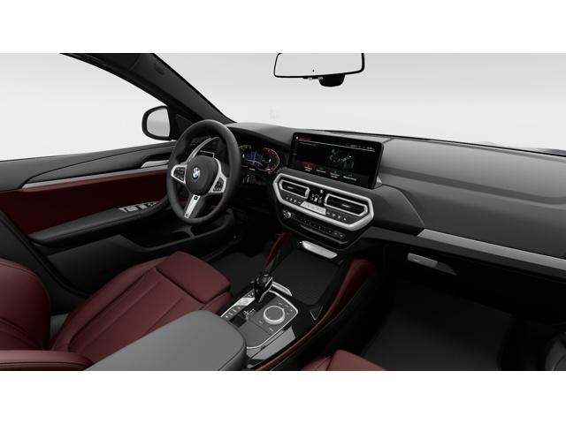 new 2025 BMW X4 car, priced at $64,365