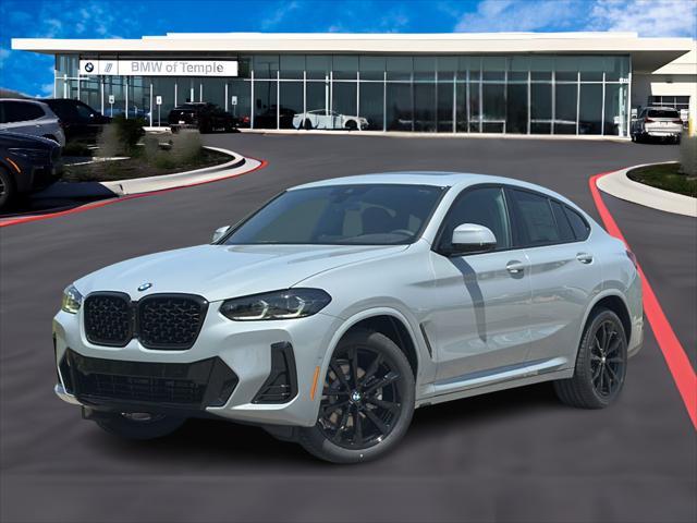 new 2025 BMW X4 car, priced at $64,365