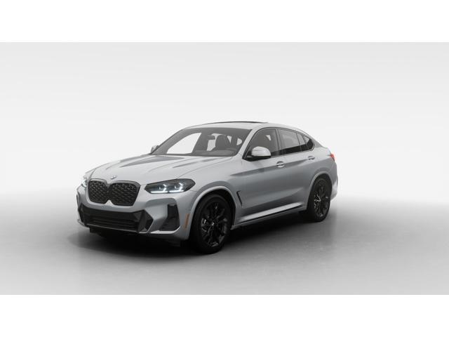 new 2025 BMW X4 car, priced at $64,365