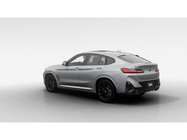 new 2025 BMW X4 car, priced at $64,365