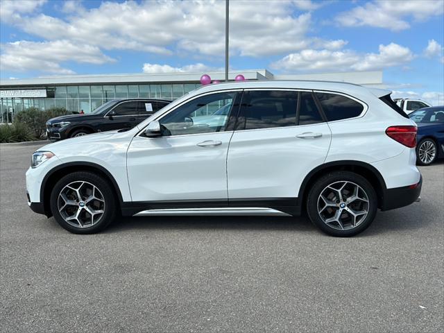 used 2018 BMW X1 car, priced at $19,995