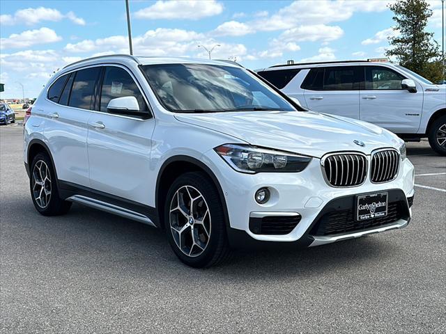 used 2018 BMW X1 car, priced at $19,995