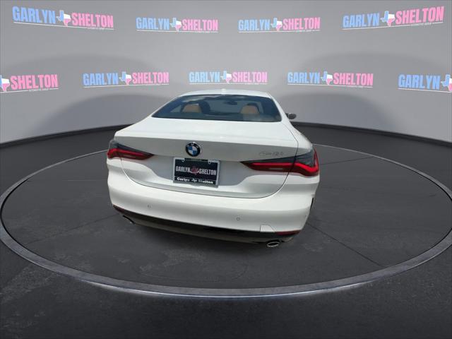 new 2025 BMW 430 car, priced at $54,210