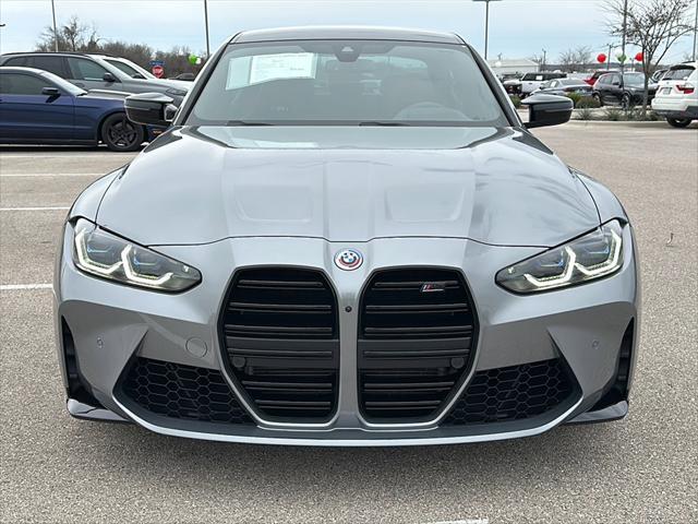 used 2022 BMW M3 car, priced at $76,995