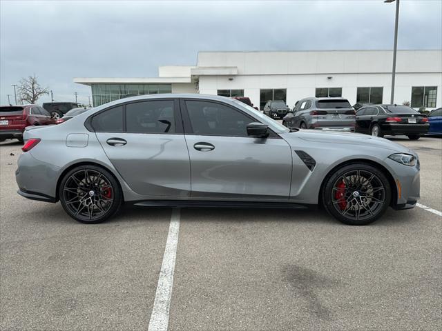 used 2022 BMW M3 car, priced at $76,995