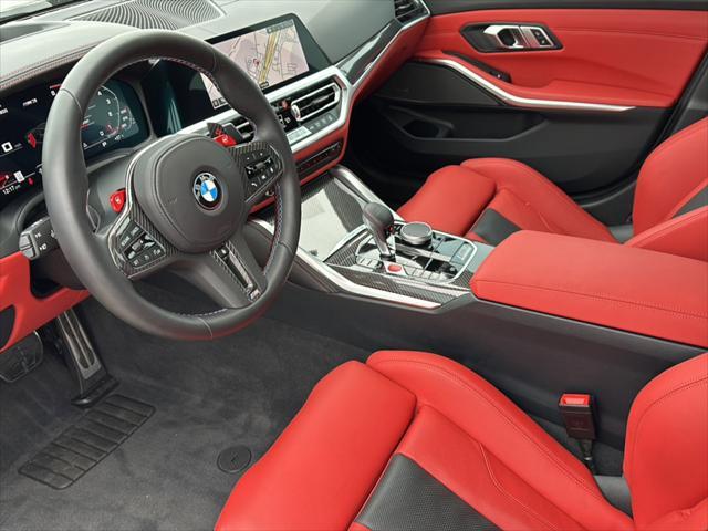 used 2022 BMW M3 car, priced at $76,995