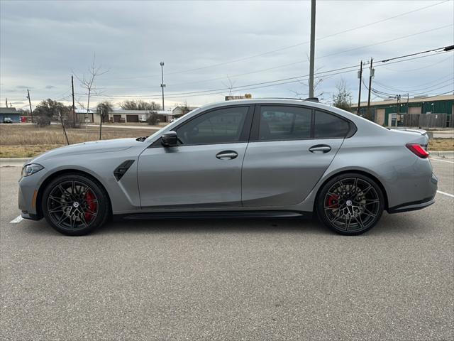 used 2022 BMW M3 car, priced at $76,995