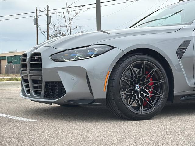 used 2022 BMW M3 car, priced at $76,995