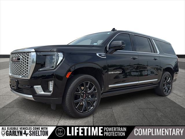 used 2023 GMC Yukon XL car, priced at $73,995